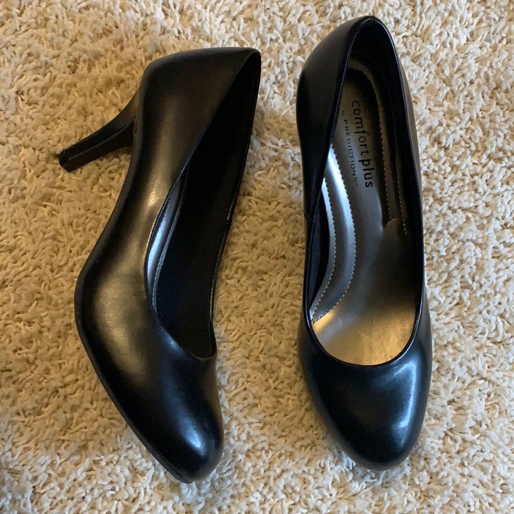Black heel